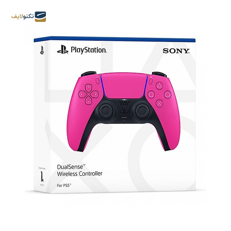 پلی استیشن 5 دیجیتال به همراه دسته اضافه صورتی - Playstation 5 Digital Edition with Nova Pink Dualsense Controller