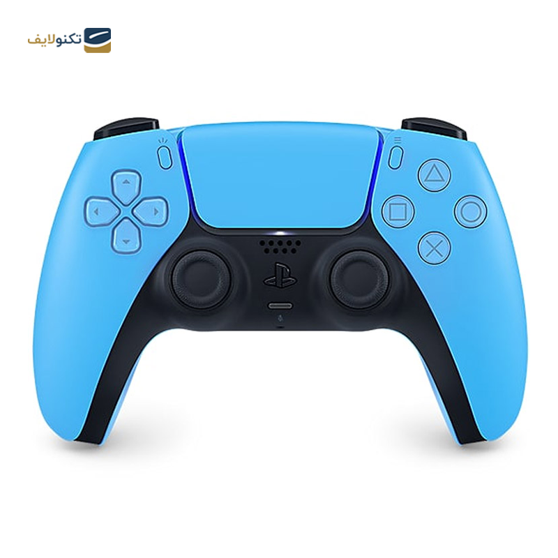 پلی استیشن 5 دیجیتال به همراه دسته اضافه آبی - Playstation 5 Digital Edition with Blue Dualsense Controller