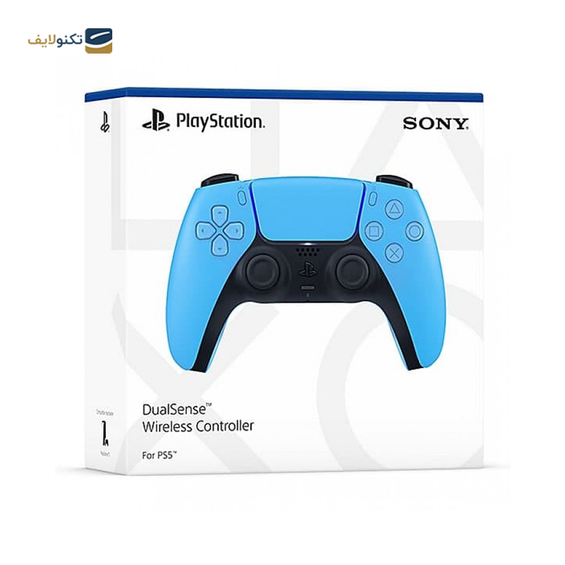 پلی استیشن 5 دیجیتال به همراه دسته اضافه آبی - Playstation 5 Digital Edition with Blue Dualsense Controller