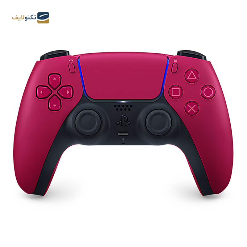 پلی استیشن 5 دیجیتال به همراه دسته اضافه قرمز  - Playstation 5 Digital Edition with Red Dualsense Controller