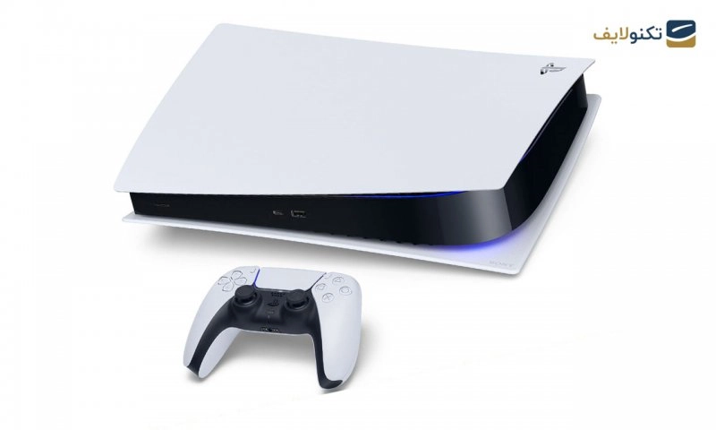 پلی استیشن 5 نسخه دیجیتال با دسته اضافه به همراه هدست و پایه شارژر - PS 5 Digital ed. With 2 Controller Headset & Charging Station