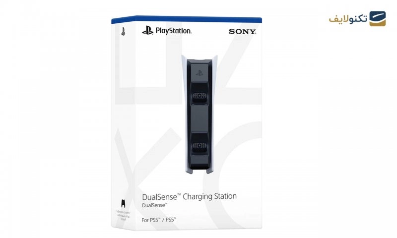 پلی استیشن 5 نسخه دیجیتال با دسته اضافه به همراه هدست و پایه شارژر - PS 5 Digital ed. With 2 Controller Headset & Charging Station