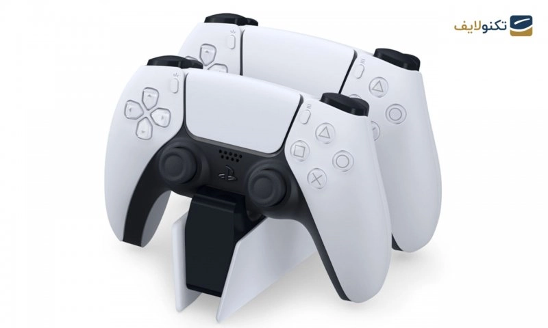 پلی استیشن 5 نسخه دیجیتال با دسته اضافه به همراه هدست و پایه شارژر - PS 5 Digital ed. With 2 Controller Headset & Charging Station