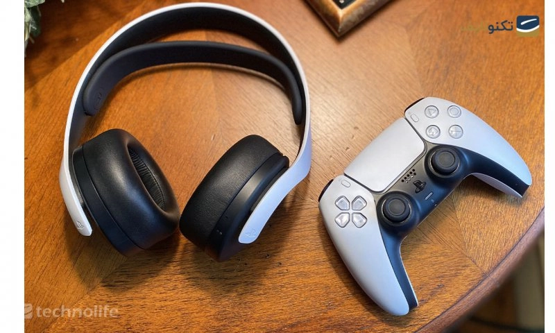 پلی استیشن 5 نسخه دیجیتال با دسته اضافه به همراه هدست و پایه شارژر - PS 5 Digital ed. With 2 Controller Headset & Charging Station