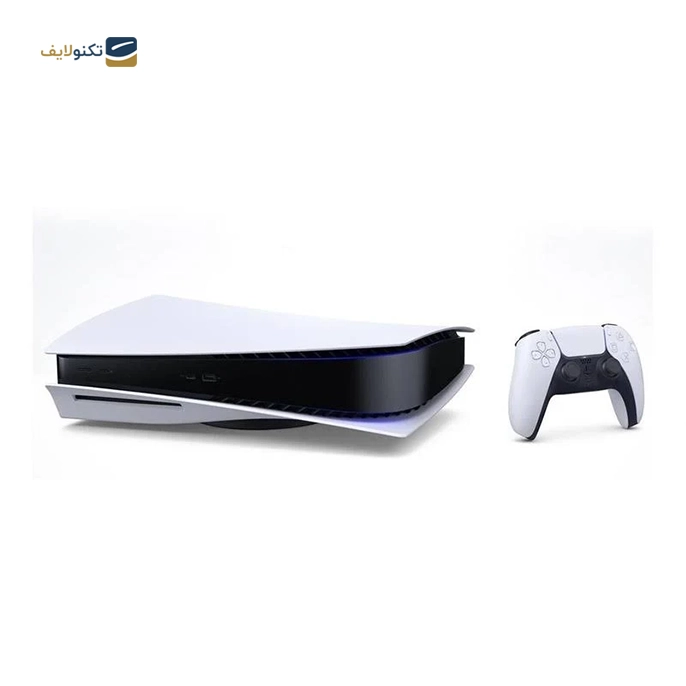 پلی استیشن 5 استاندارد دیسک خور به همراه دسته اضافه خاکستری ارتشی - Playstation 5 Standard Edition with Grey Camouflage Dualsense Controller