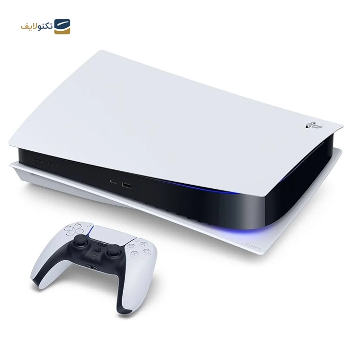 پلی استیشن 5 استاندارد دیسک خور به همراه دسته اضافه خاکستری ارتشی - Playstation 5 Standard Edition with Grey Camouflage Dualsense Controller