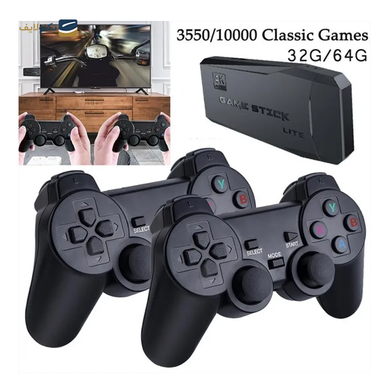 کنسول بازی 4K Game Stick Lite - 4K Game Stick Lite Gaming Console