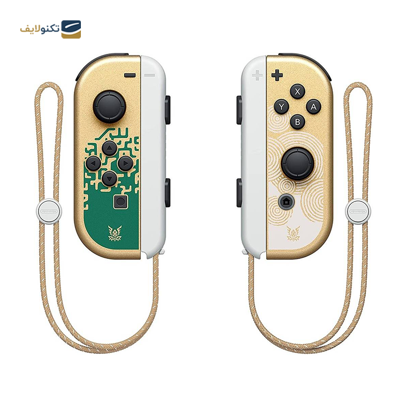 کنسول بازی نینتندو مدل Switch White OLED Tears of the Kingdom - Nintendo Switch OLED The Legend of Zelda: Tears of the Kingdom Limited Edition