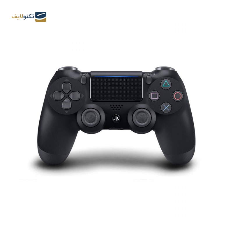 پلی استیشن 4 اسلیم ظرفیت 500 گیگابایت با دسته اضافه R - Sony Playstation 4 Slim 500GB with DualShock 4 Red