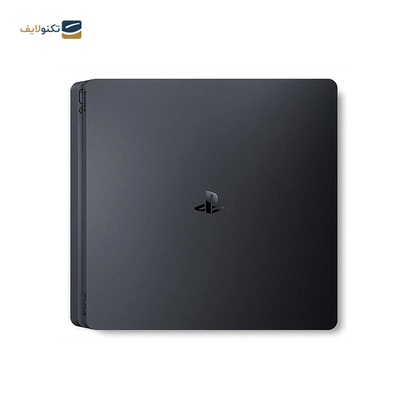 پلی استیشن 4 اسلیم ظرفیت 500 گیگابایت با دسته اضافه R - Sony Playstation 4 Slim 500GB with DualShock 4 Red