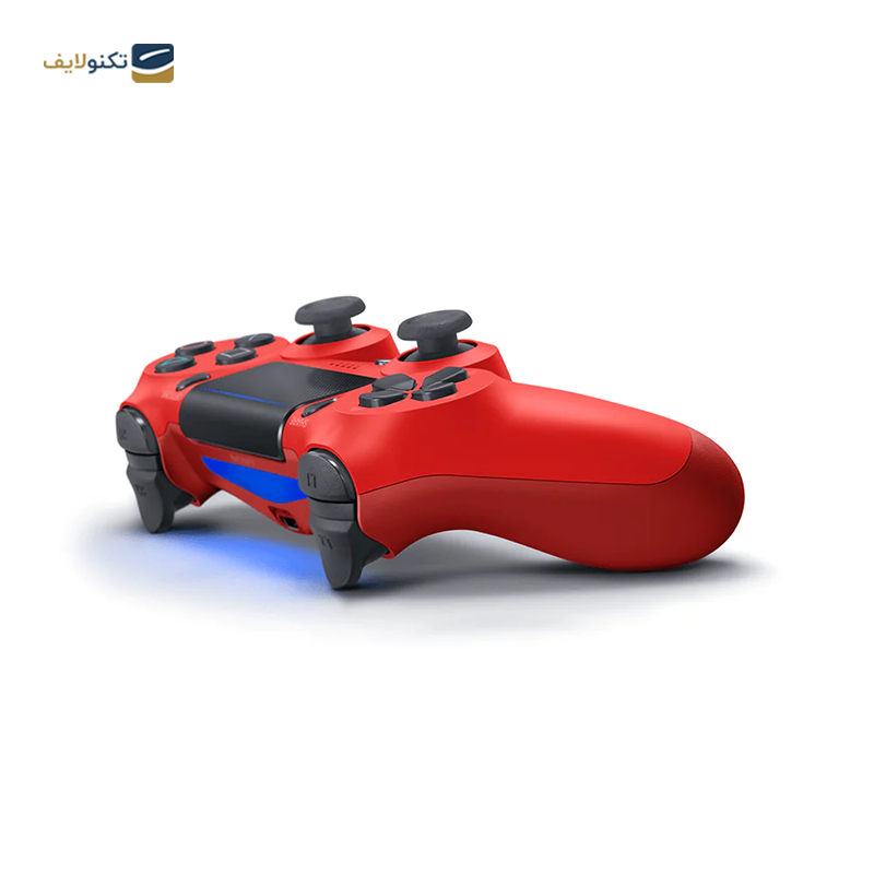 پلی استیشن 4 اسلیم ظرفیت 500 گیگابایت با دسته اضافه R - Sony Playstation 4 Slim 500GB with DualShock 4 Red