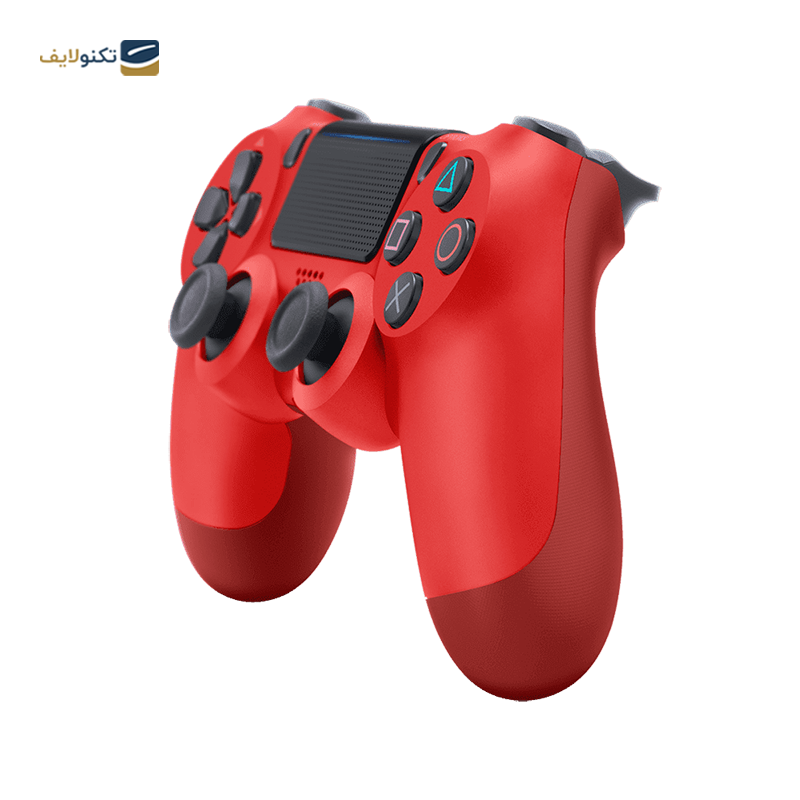 پلی استیشن 4 اسلیم ظرفیت 500 گیگابایت با دسته اضافه R - Sony Playstation 4 Slim 500GB with DualShock 4 Red