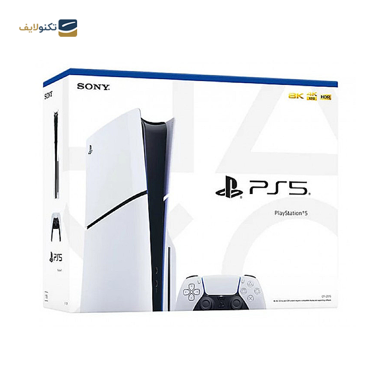 پلی استیشن 5 اسلیم دیسک خور - PlayStation 5 Slim Standard Edition