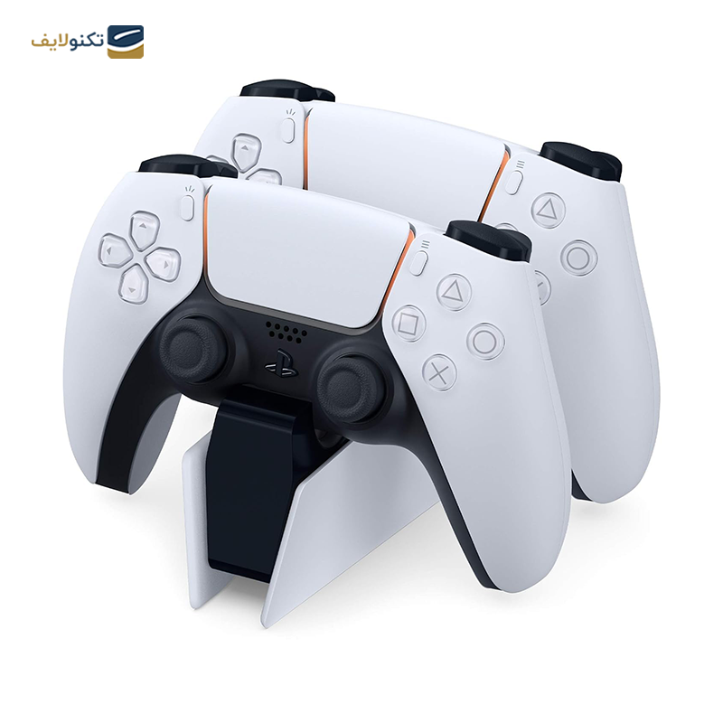 پلی استیشن 5 اسلیم دیسک خور آسیا به همراه دسته اضافه سفید و پایه شارژ - PlayStation 5 Slim Standard Edition with White DualSense Controller and DualSense Charging Station - Region Asia