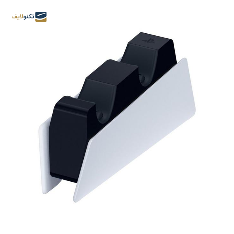 کنسول بازی پلی استیشن 5 استاندارد دیسک خور اروپا به همراه دسته اضافه مشکی و پایه شارژر - Sony PlayStation 5 with Additional Controller and Charging Station - Region Europe