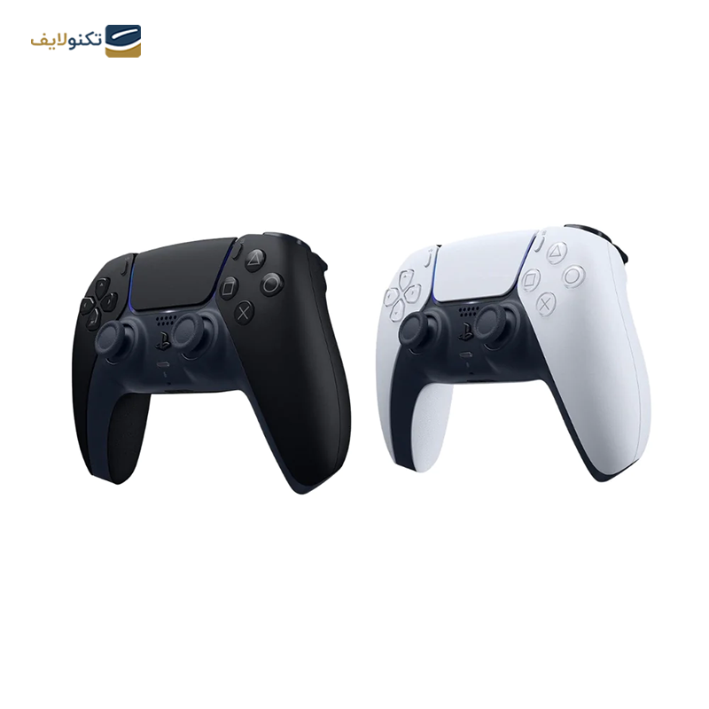 پلی استیشن 5 اسلیم دیسک خور اروپا به همراه دسته اضافه مشکی - PlayStation 5 Slim Standard Edition with DualSense Black Controller - Europe