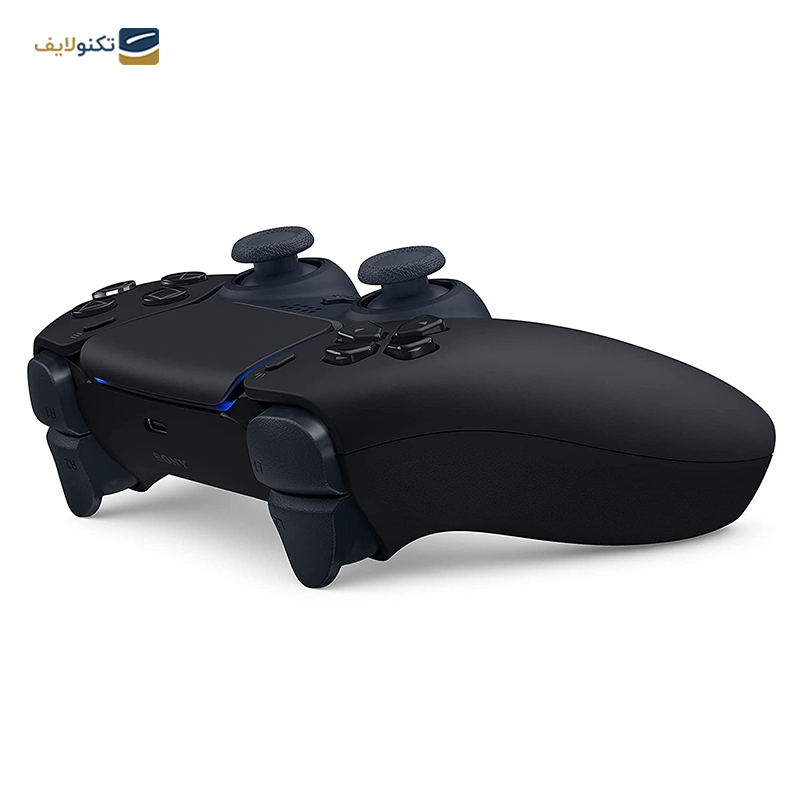 پلی استیشن 5 اسلیم دیسک خور اروپا به همراه دسته اضافه مشکی - PlayStation 5 Slim Standard Edition with DualSense Black Controller - Europe