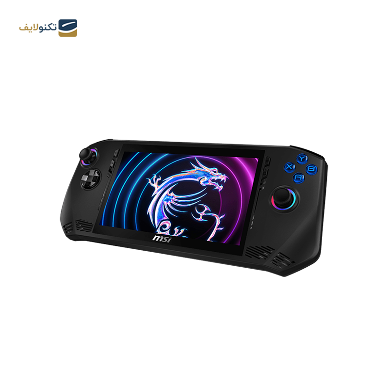 کنسول بازی ام اس آی مدل Claw A1M ظرفیت 1 ترابایت - MSI Claw A1M Handheld Gaming Console