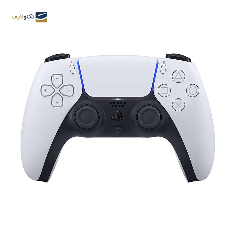 پلی استیشن 5 اسلیم دیجیتال به همراه دسته اضافه سفید - PlayStation 5 Slim Digital Edition with White DualSense Controller