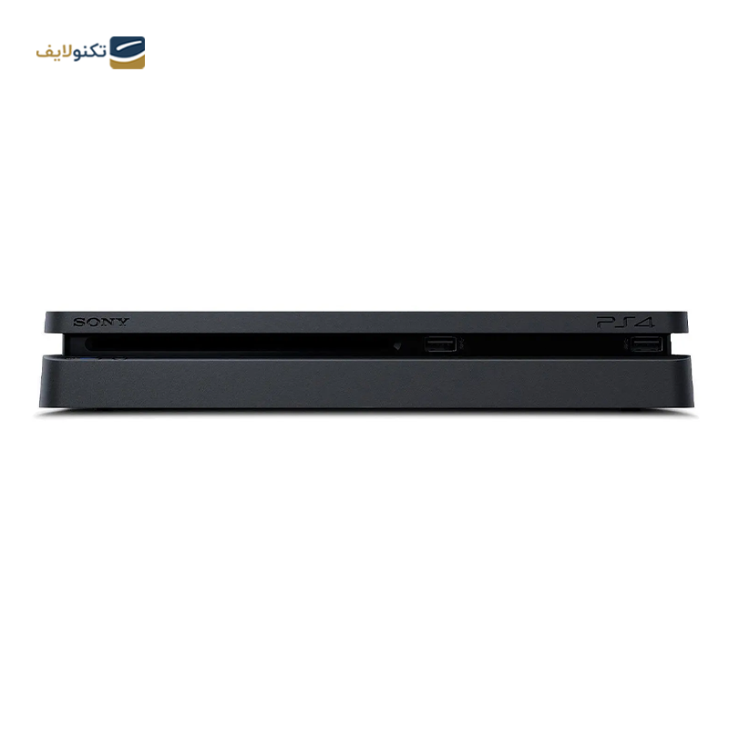 پلی استیشن 4 اسلیم ظرفیت 500 گیگابایت با دسته اضافه CF - Sony Playstation 4 Slim 500GB with DualShock 4 CF