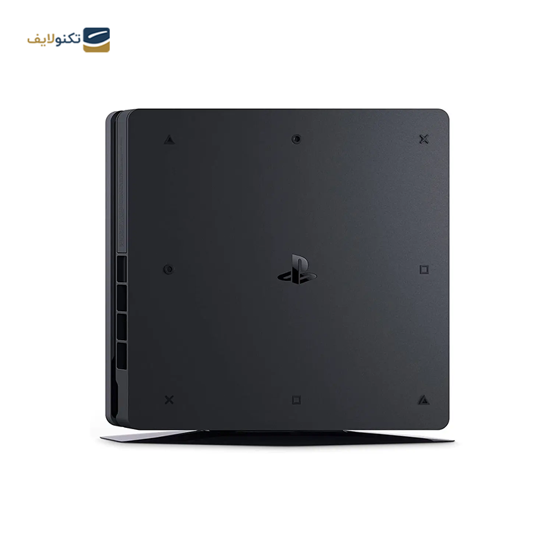 پلی استیشن 4 اسلیم ظرفیت 500 گیگابایت با دسته اضافه CF - Sony Playstation 4 Slim 500GB with DualShock 4 CF