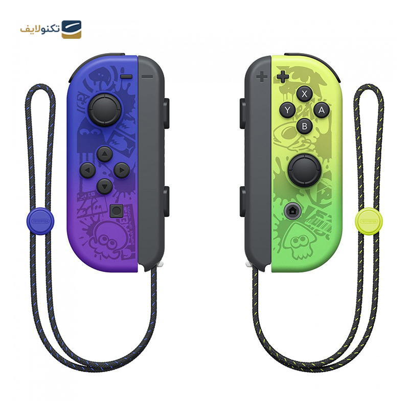 کنسول بازی نینتندو مدل Switch White OLED Splatoon 3 - Nintendo Switch OLED Splatoon 3 Limited Edition