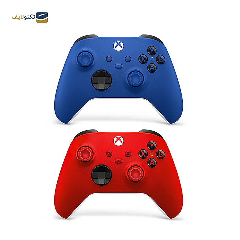 ایکس باکس سری اس با دو دسته اضافه R-B - Xbox Series S 512GB with 2 extra Red\Blue Controllers