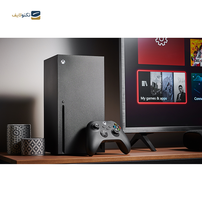 ایکس باکس سری ایکس با دو دسته به همراه بازی FIFA 23 - Xbox Series X 1TB with 2 Controllers & FIFA 23 Game