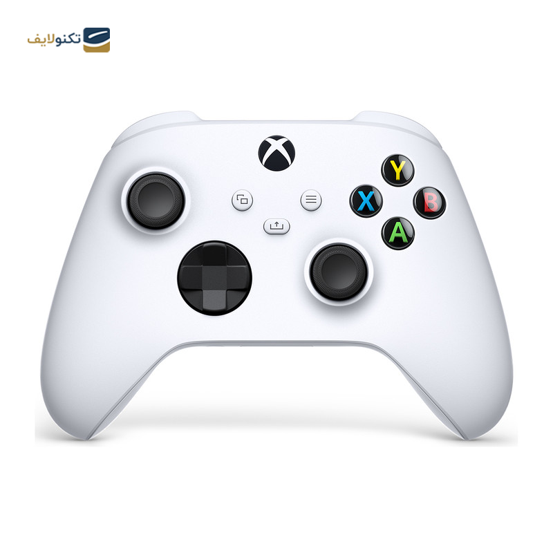 ایکس باکس سری اس با دسته اضافه مشکی - Xbox Series S 512GB with Black and White Controllers