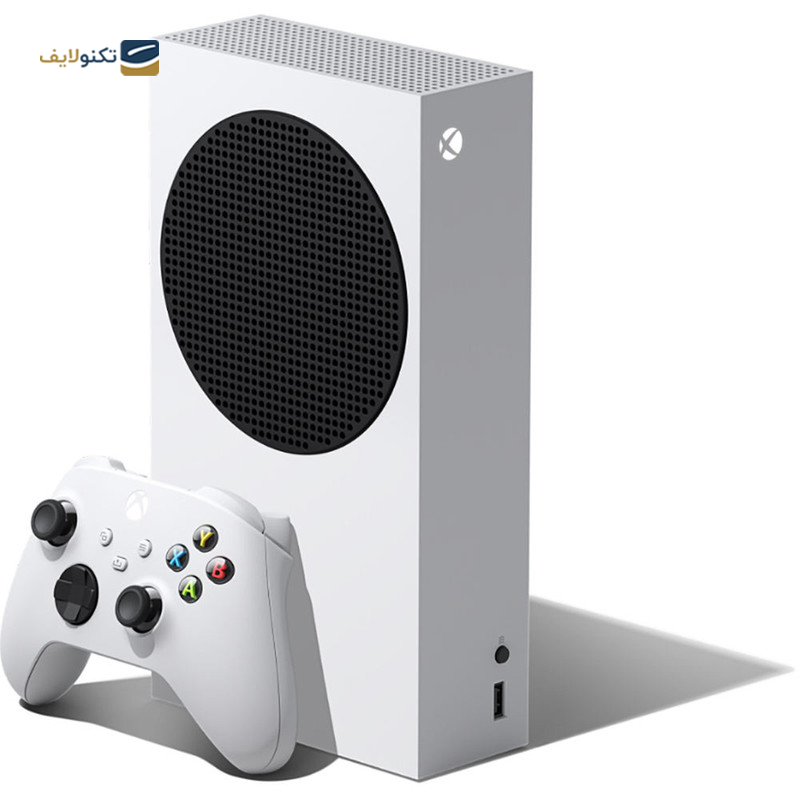 ایکس باکس سری اس با دسته اضافه مشکی - Xbox Series S 512GB with Black and White Controllers