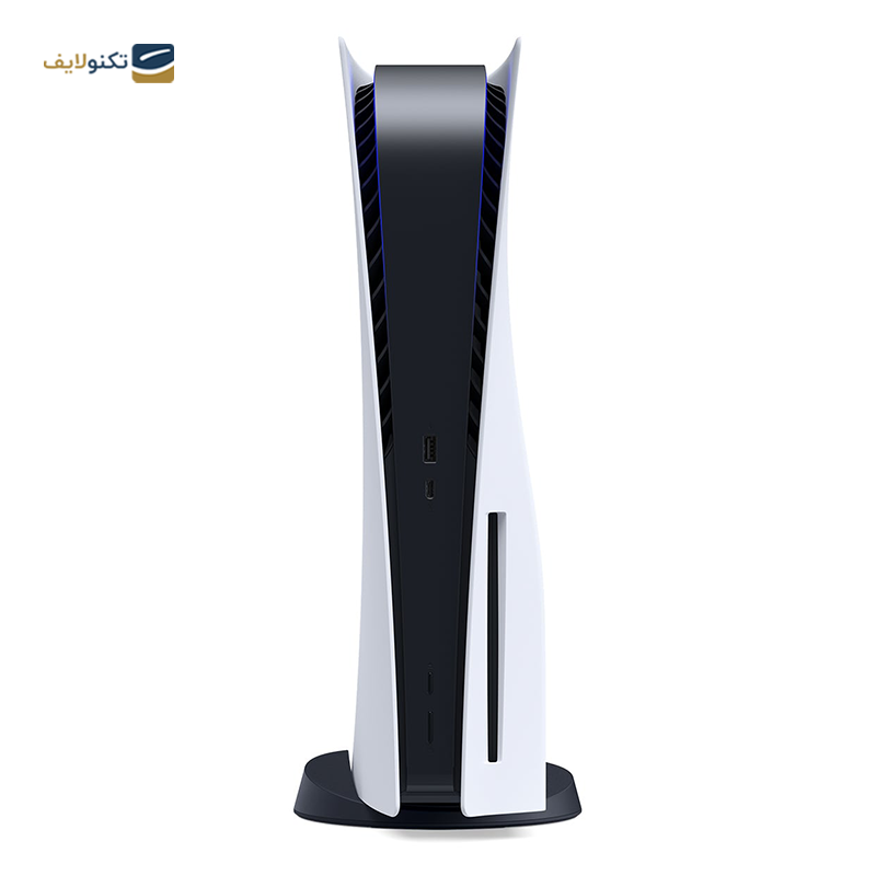 کنسول بازی پلی استیشن 5 نسخه استاندارد به همراه دسته اضافه چریکی و پایه شارژ و بازی FIFA 23 - PS5 Standard edition with DualSense Grey Camouflage & White Controllers, Charging Station & FIFA 23