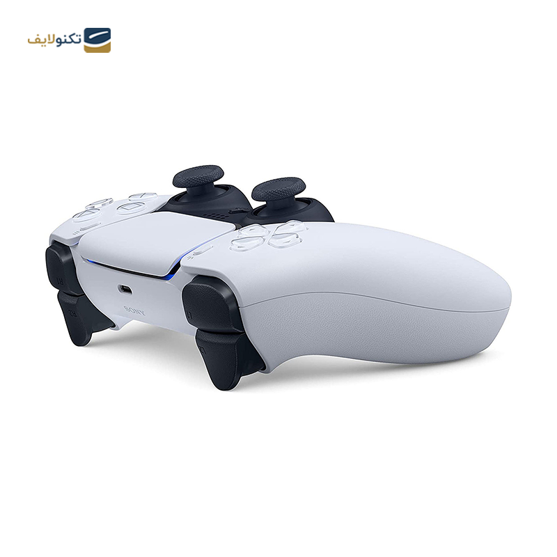 کنسول بازی پلی استیشن 5 نسخه استاندارد به همراه دسته اضافه چریکی و پایه شارژ و بازی FIFA 23 - PS5 Standard edition with DualSense Grey Camouflage & White Controllers, Charging Station & FIFA 23