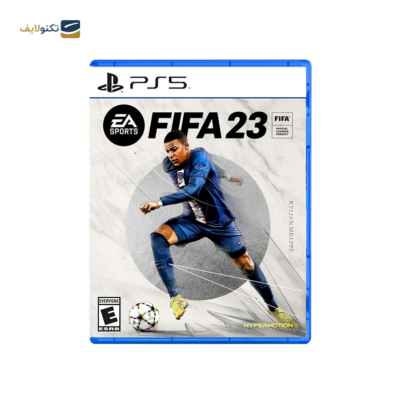 کنسول بازی پلی استیشن 5 نسخه استاندارد به همراه دسته اضافه چریکی و پایه شارژ و بازی FIFA 23 - PS5 Standard edition with DualSense Grey Camouflage & White Controllers, Charging Station & FIFA 23