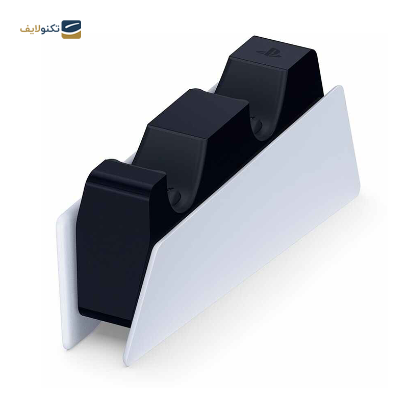 کنسول بازی پلی استیشن 5 استاندارد همراه با دسته اضافه مشکی و هدست و پایه شارژ - PS 5 Standard ed. with 2 Black and White Controllers, 3D Headset &Charging Station