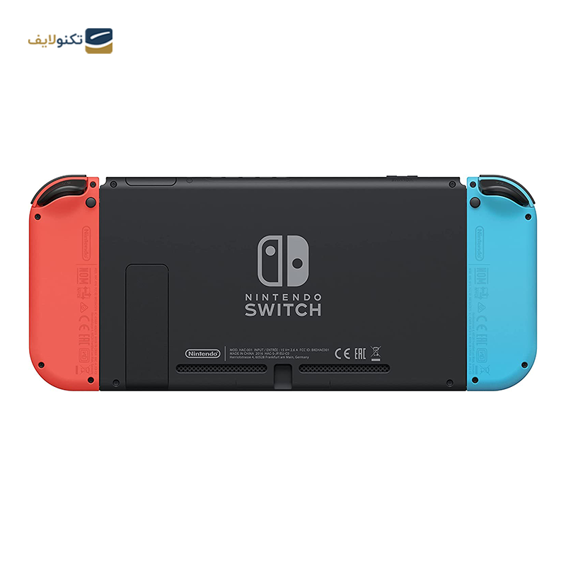 کنسول بازی نینتندو مدل Switch Neon Blue and Neon Red Joy-Con OLED - Switch Neon Blue and Neon Red Joy-Con OLED