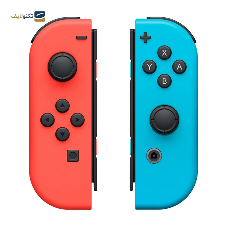 کنسول بازی نینتندو مدل Switch Neon Blue and Neon Red Joy-Con OLED - Switch Neon Blue and Neon Red Joy-Con OLED