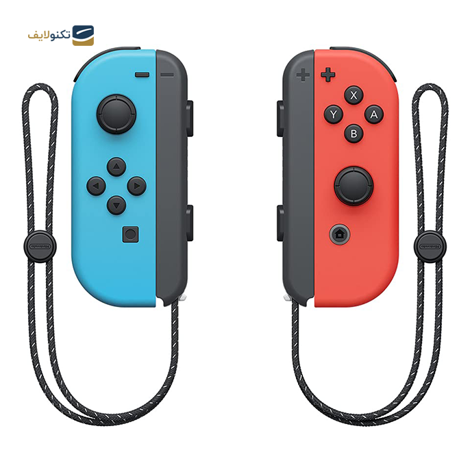 کنسول بازی نینتندو مدل Switch Neon Blue and Neon Red Joy-Con OLED - Switch Neon Blue and Neon Red Joy-Con OLED