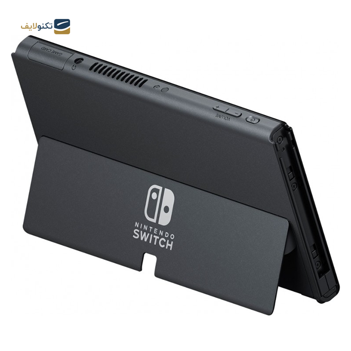 کنسول بازی نینتندو مدل Switch Neon Blue and Neon Red Joy-Con OLED - Switch Neon Blue and Neon Red Joy-Con OLED