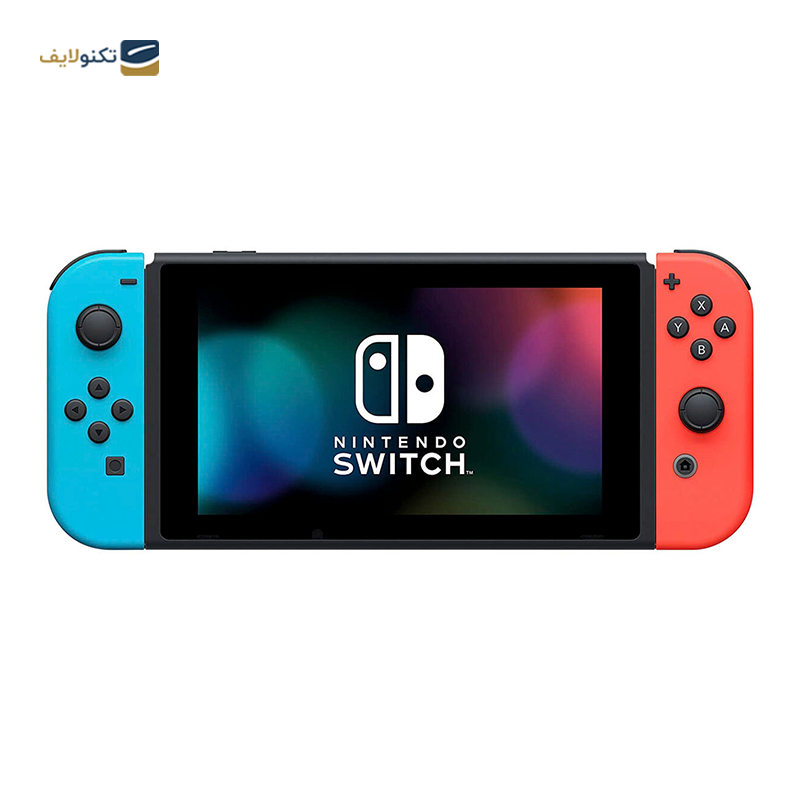 کنسول بازی نینتندو مدل Switch Neon Blue and Neon Red Joy-Con OLED - Switch Neon Blue and Neon Red Joy-Con OLED