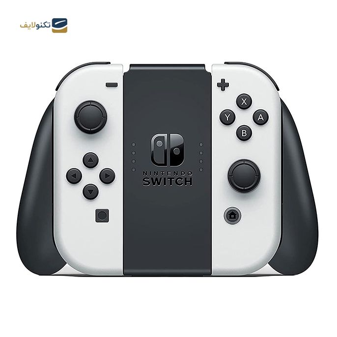 کنسول بازی نینتندو مدل Switch White OLED - Switch White Joy-Con