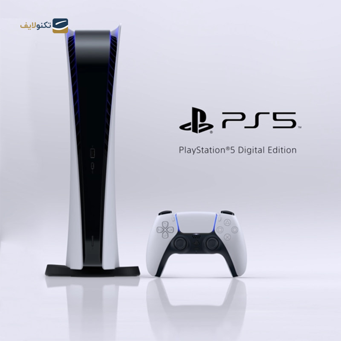 پلی استیشن 5 دیجیتال با دو دسته - PlayStation 5 Digital Edition With Dual Controller