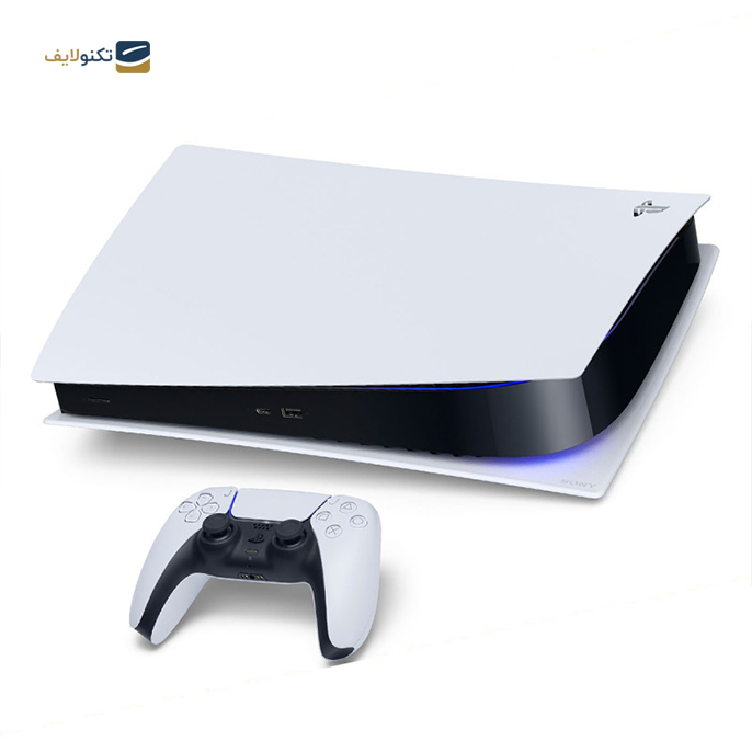 پلی استیشن 5 دیجیتال با دو دسته - PlayStation 5 Digital Edition With Dual Controller