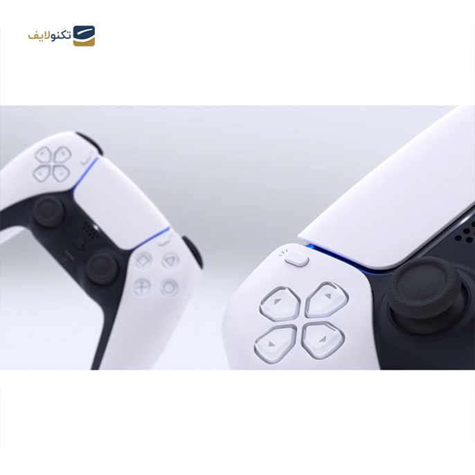 پلی استیشن 5 دیجیتال با دو دسته - PlayStation 5 Digital Edition With Dual Controller