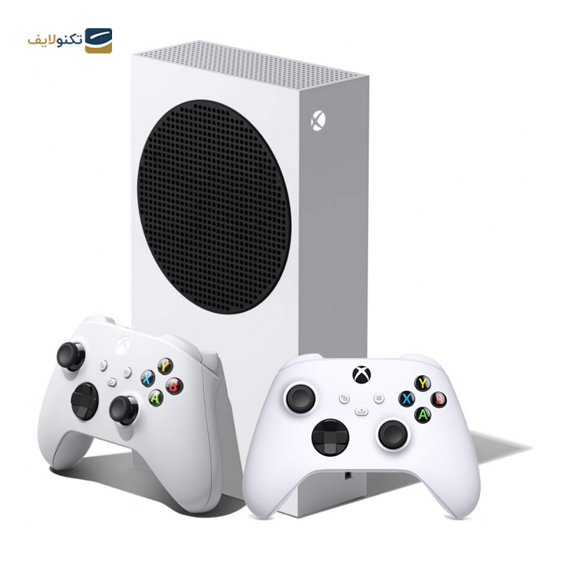 ایکس باکس سری اس با دو دسته - Xbox Series S 512GB with 2 Controllers