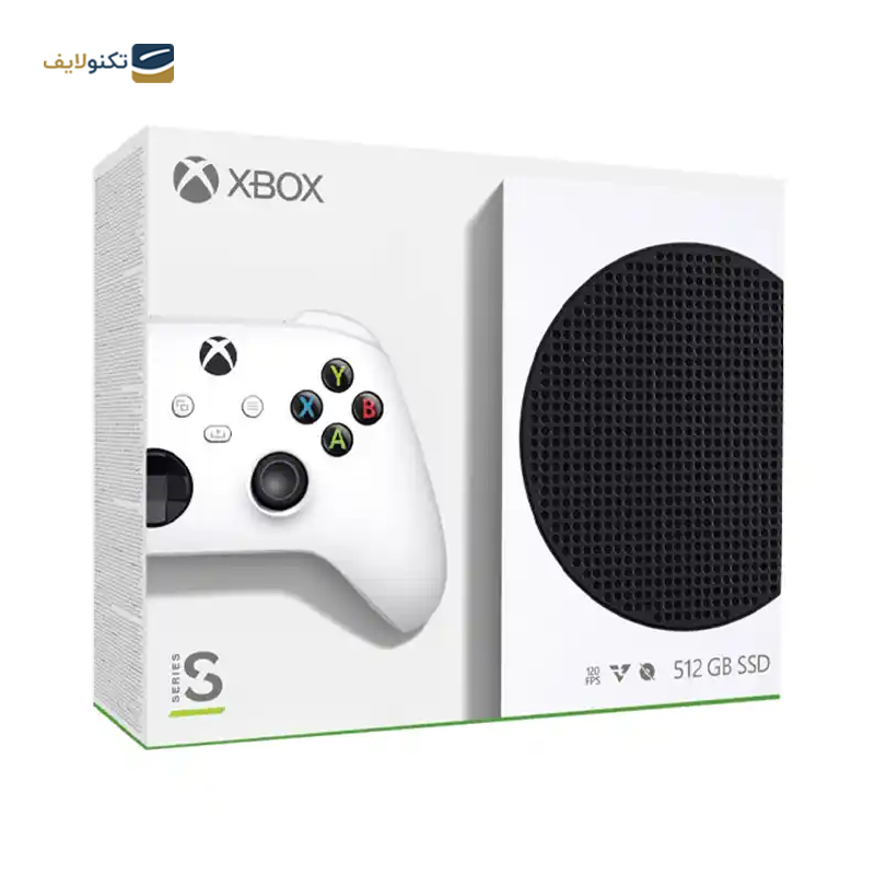 ایکس باکس سری اس با دو دسته - Xbox Series S 512GB with 2 Controllers