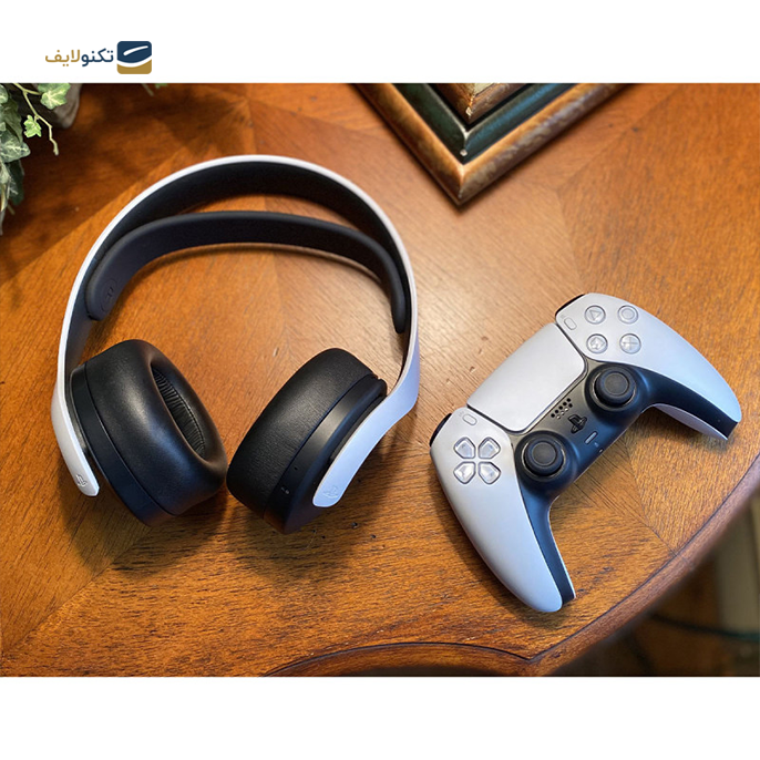 باندل پلی استیشن 5 استاندارد دیسک خور با دو دسته و هدست  - PlayStation 5 Standard ed. with 2 DualSense Controllers & Headset