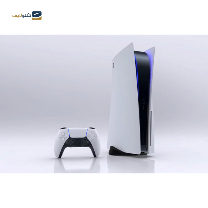 باندل پلی استیشن 5 استاندارد دیسک خور با دو دسته و هدست  - PlayStation 5 Standard ed. with 2 DualSense Controllers & Headset