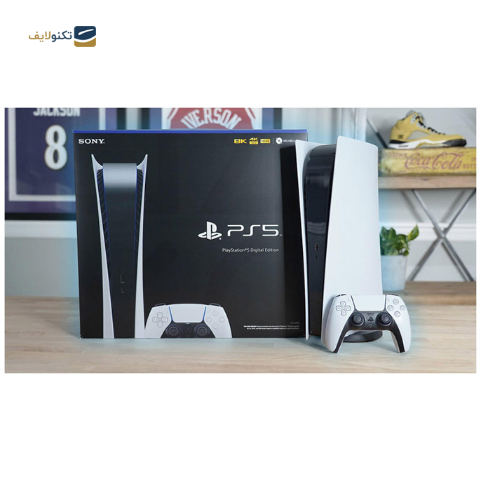 پلی استیشن 5 دیجیتال با دسته اضافه - PlayStation 5 Digital Edition with 2 Controllers