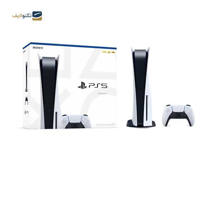 پلی استیشن 5 استاندارد دیسک خور با  دسته اضافه - Sony Playstation 5 Standard With Extra controller