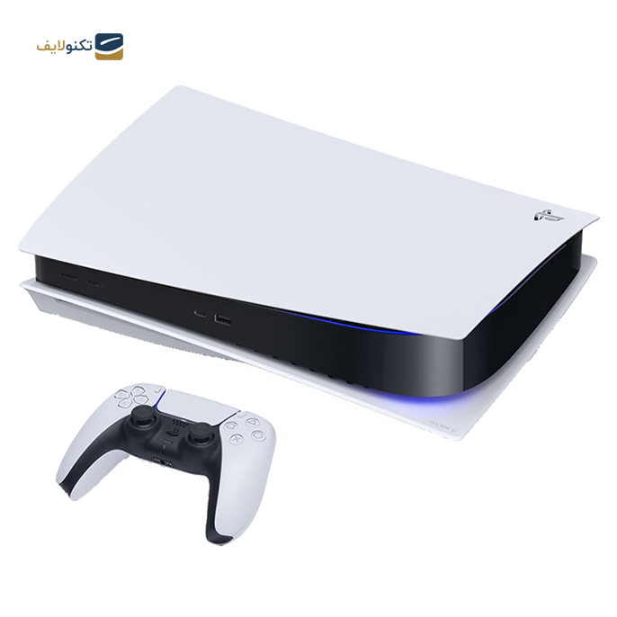 باندل پلی استیشن 5 استاندارد دیسک خور با دو دسته و هدست و پایه شارژ - PlayStation 5 Drive ed. with 2 DualSense Controllers, Headset & Charger Stand